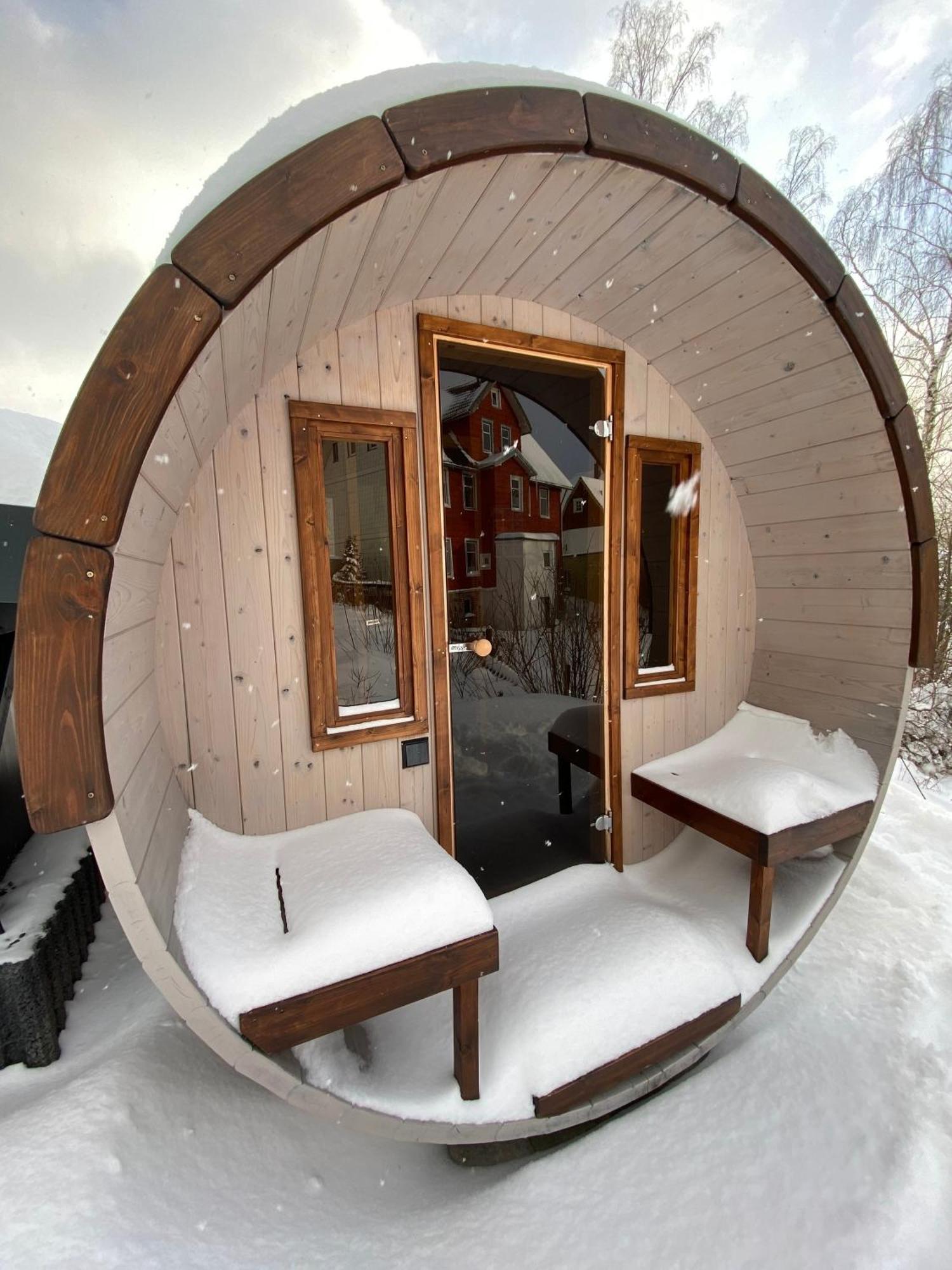 Bergtraum Braunlage Im Harz, 17 Gaeste, Sauna, Pool Villa Luaran gambar
